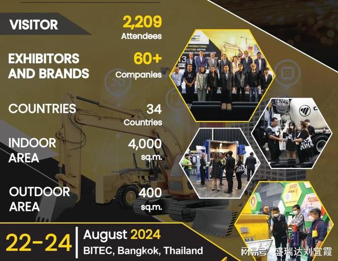 j9九游会真人游戏第一品牌不走弯路——2024年泰国（曼谷）工程机器博览会 CB