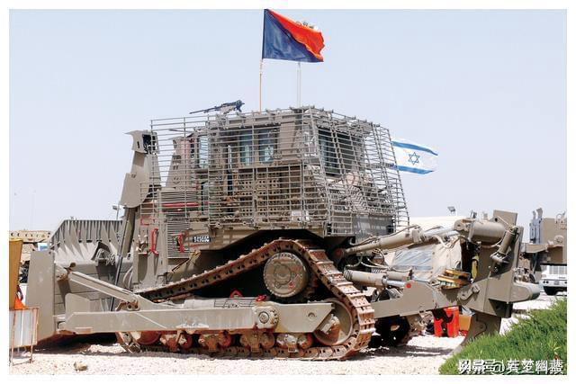 j9九游会真人游戏第一品牌不成小觑的城镇作战利器以色列D9R装甲推土机(图3)