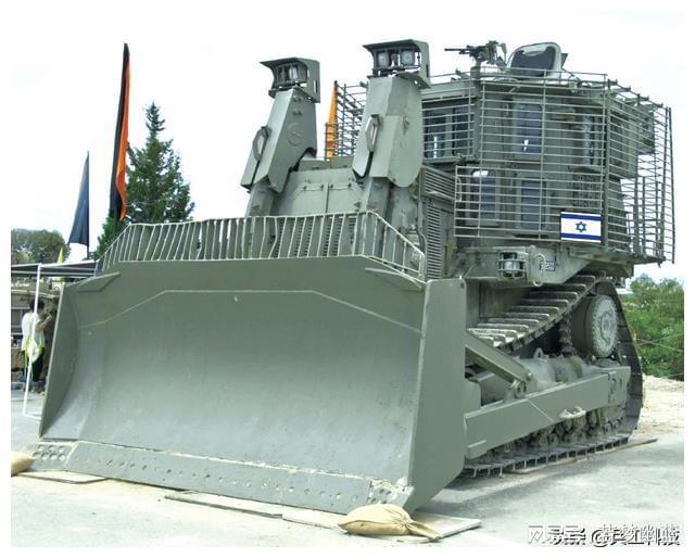 j9九游会真人游戏第一品牌不成小觑的城镇作战利器以色列D9R装甲推土机(图5)
